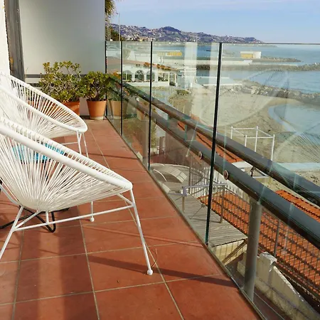 Rita Sea Front View - Parcheggio Gratuito In 4* Санремо