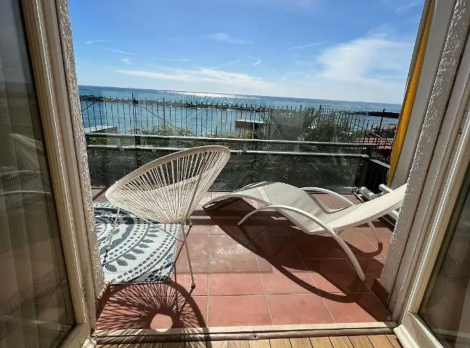 Rita Sea Front View - Parcheggio Gratuito In 4*